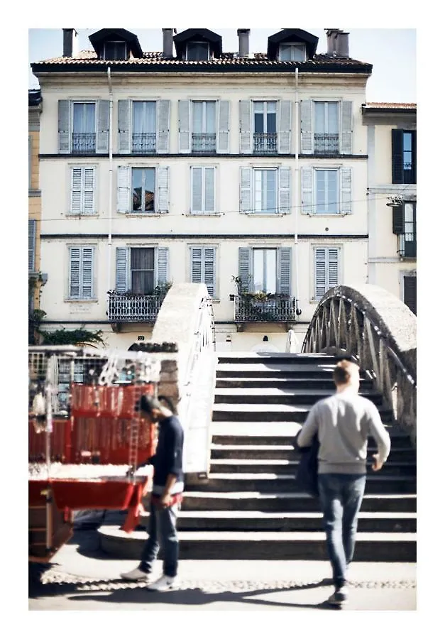 شقة Taking A Walk In The Beating Heart Of Navigli ميلان