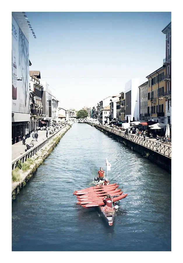 شقة Taking A Walk In The Beating Heart Of Navigli ميلان